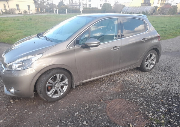 Peugeot 208 cena 24000 przebieg: 128000, rok produkcji 2012 z Kielce małe 56